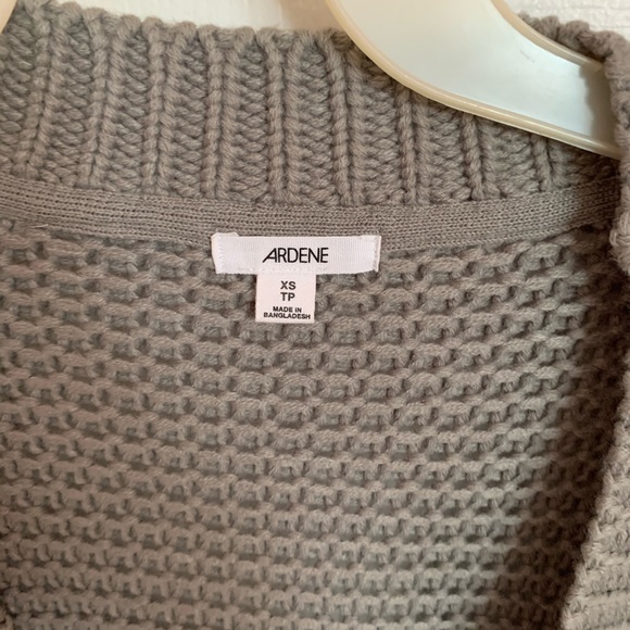 Ardene grey knitted cardigan - Picture 2 of 3